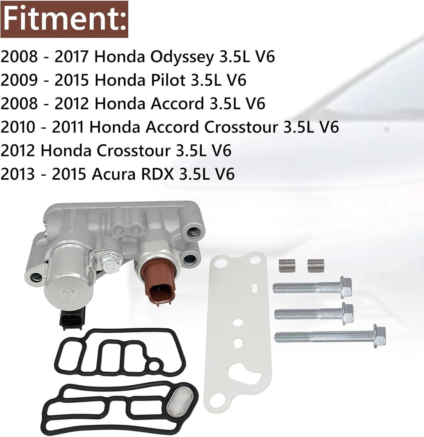 VVT Solenoid Variable Valve Timing Solenoid Compatible with Honda Acura Odyss…