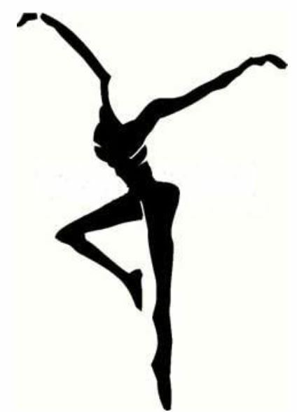 Vinyl Decal for Window – Fire Dancer (May Customize with Name), Various Sizes