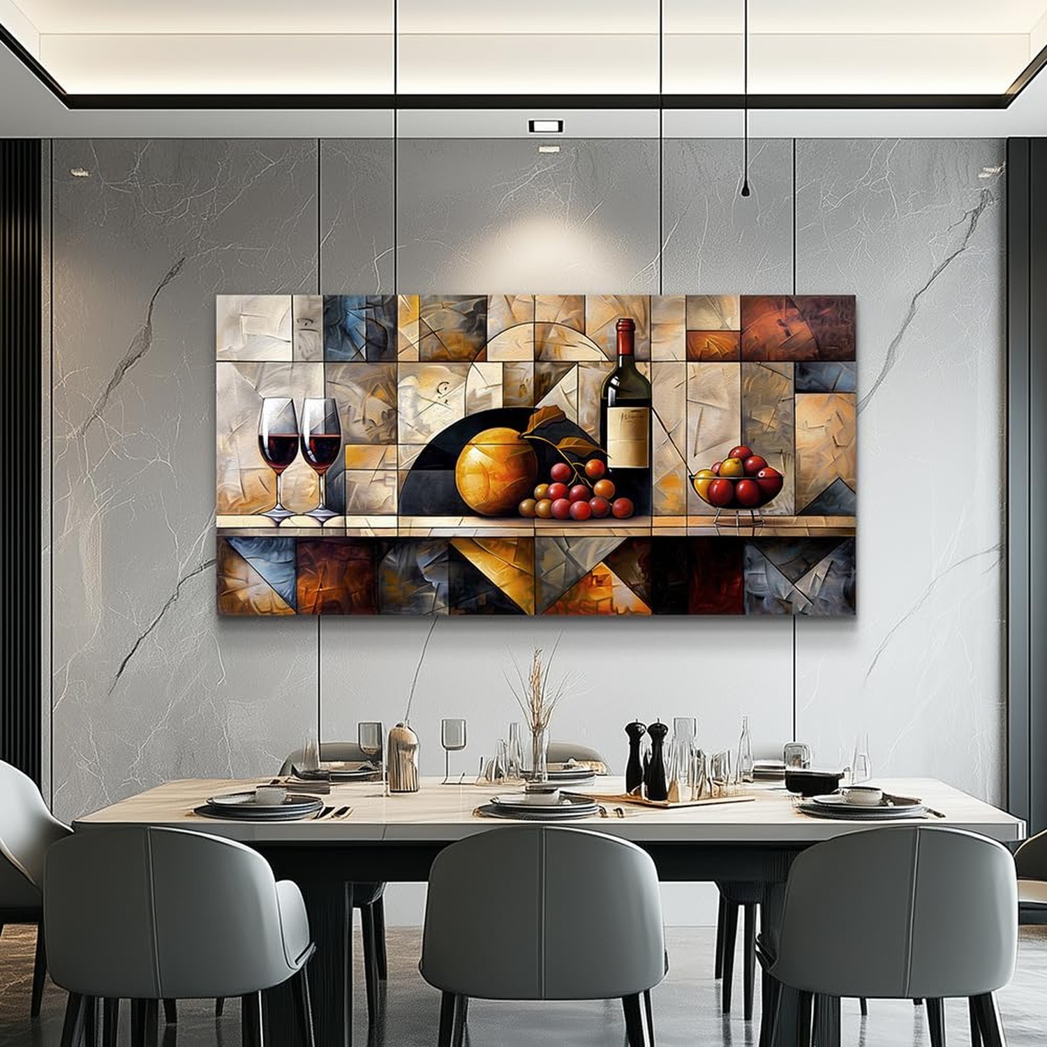 QIYILEXWART Canvas Wall Art For Living Room Wall Decor For Bedroom Kitchen Wa…