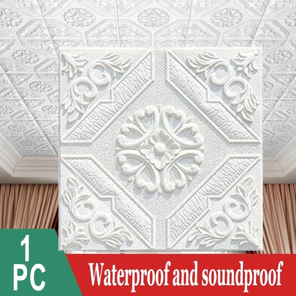 for TILE Brick Wall Sticker-Adhesive Waterproof Foam Panel Home Decor Peel