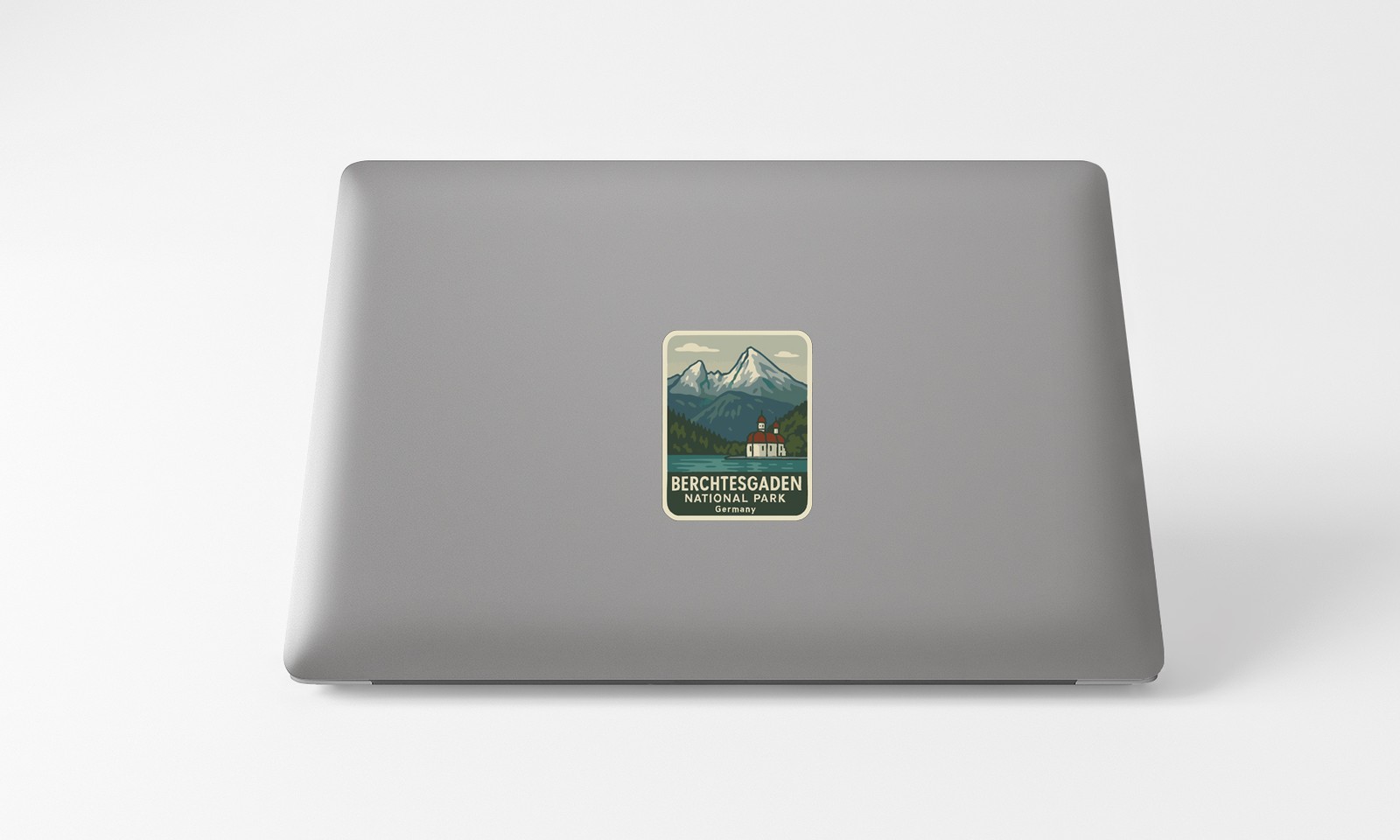 Berchtesgaden Germany National Park Sticker Decal Vinyl Die-Cut World
