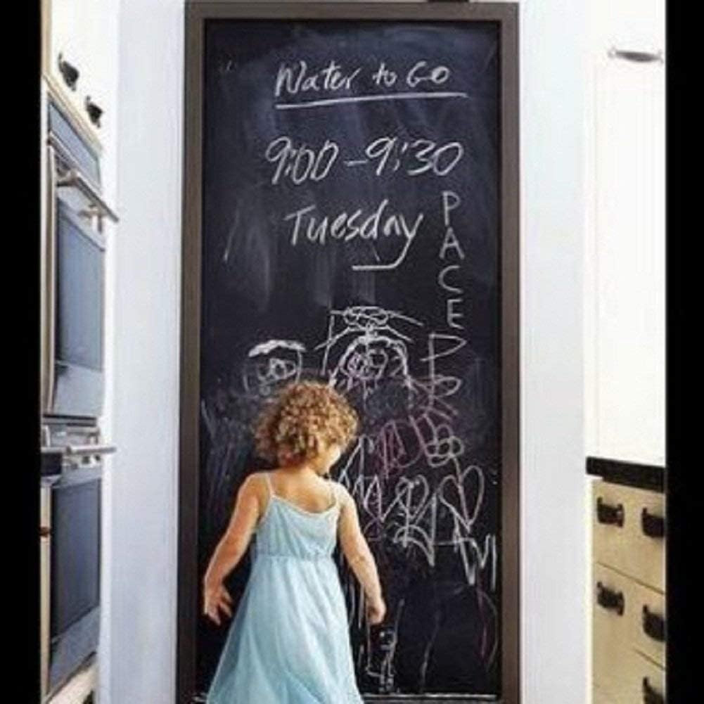 Self-Adhesive Chalkboard Wallpaper Blackboard Sticker Vinyl Decal