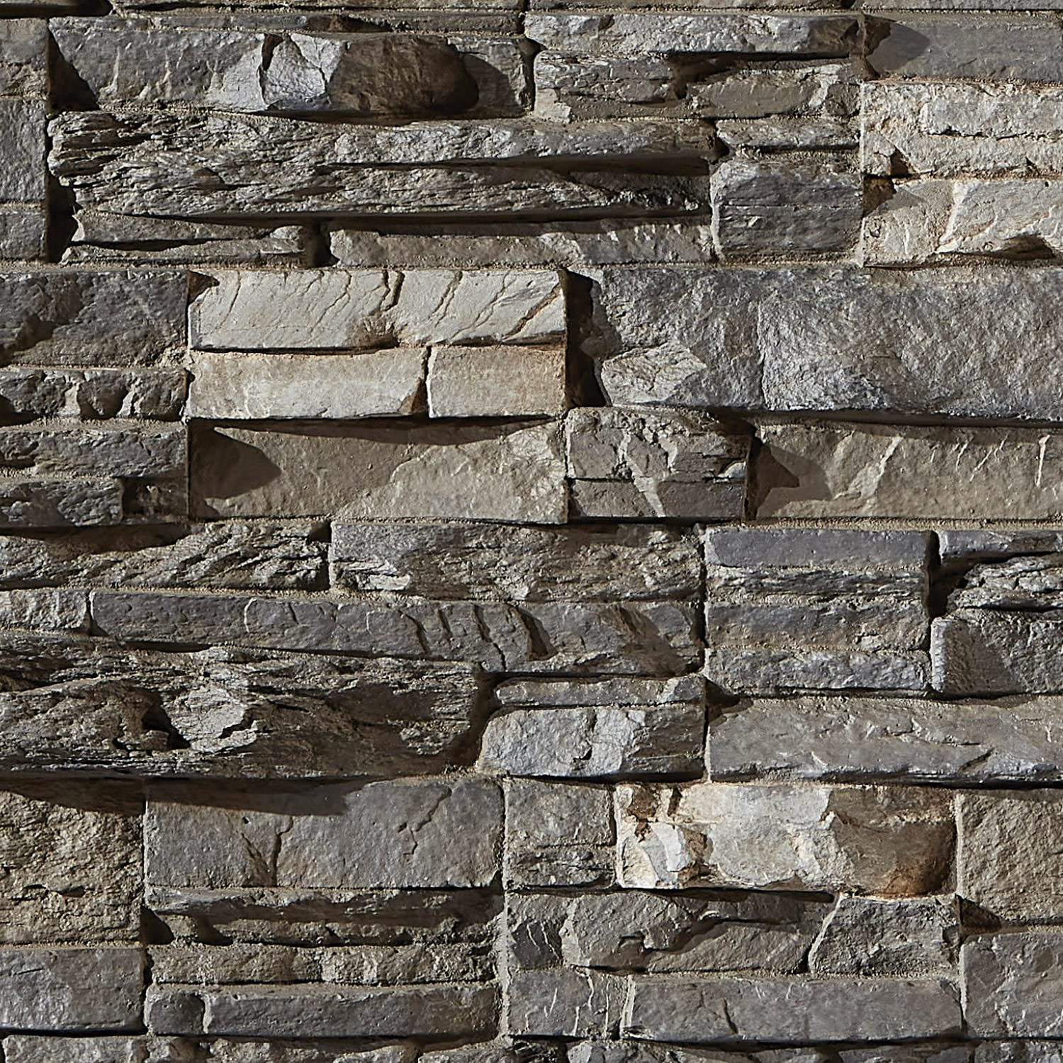 High-Density Polyurethane Faux Stone Wall Covering Panels for Interior and Exter
