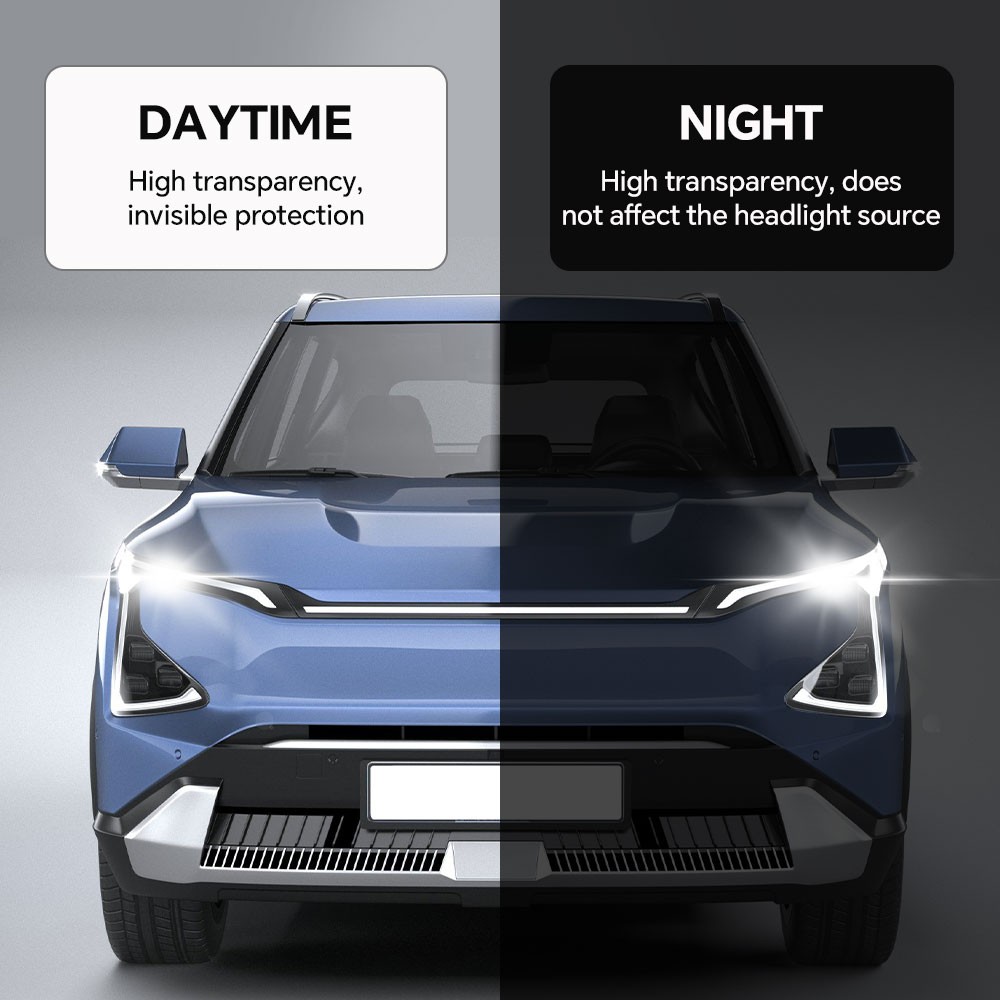 For KIA EV5 2024-UP Paint Protection Film TPU PPF Pre-Cut Kit