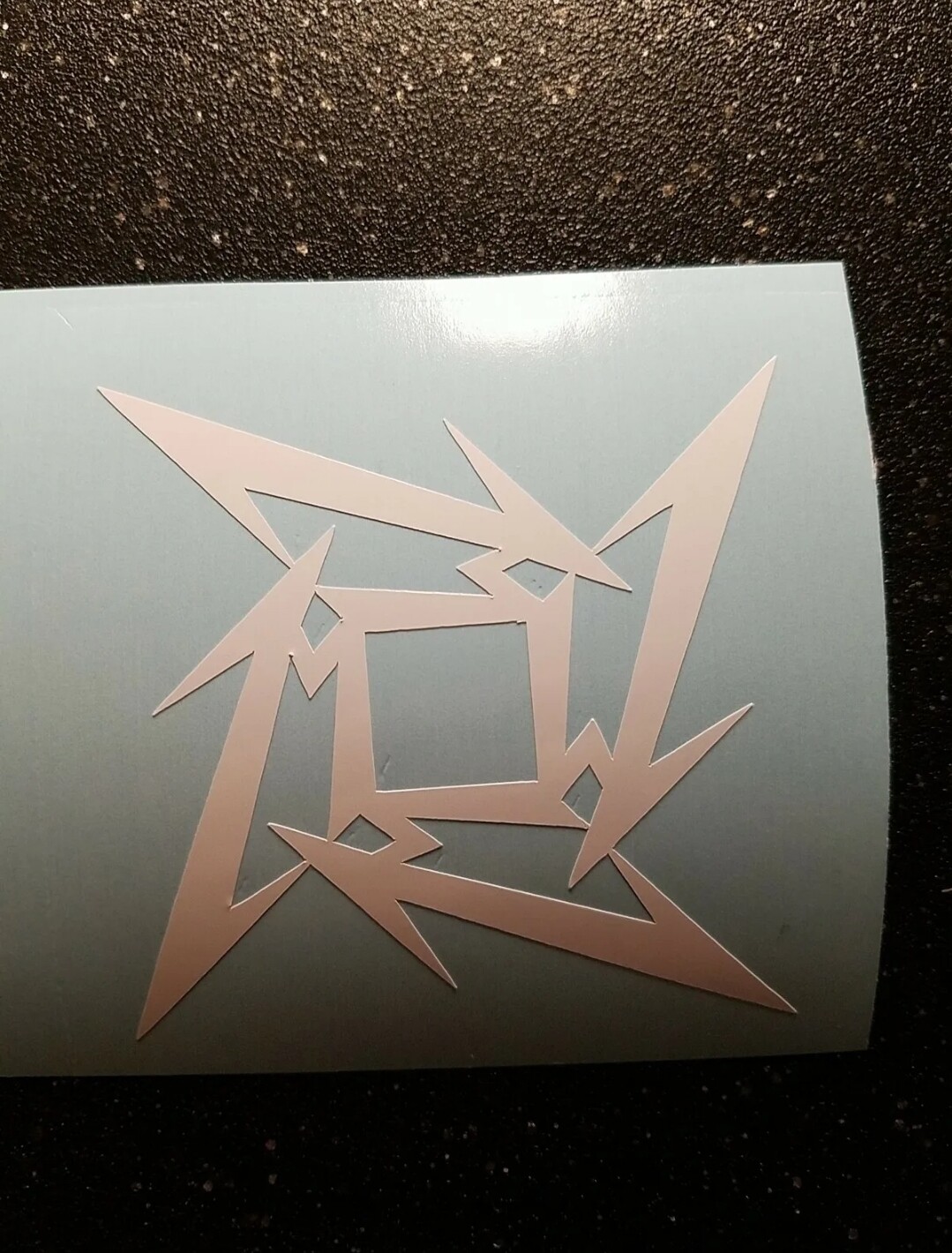 Metallica Vinyl Decal Windows Cars Trucks Laptops Lockers Yeti Boards Glass