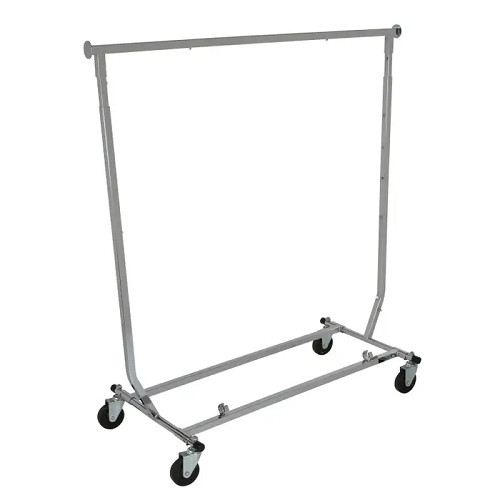 Collapsible Garment Rack Square Tubing Econoco RCW/4