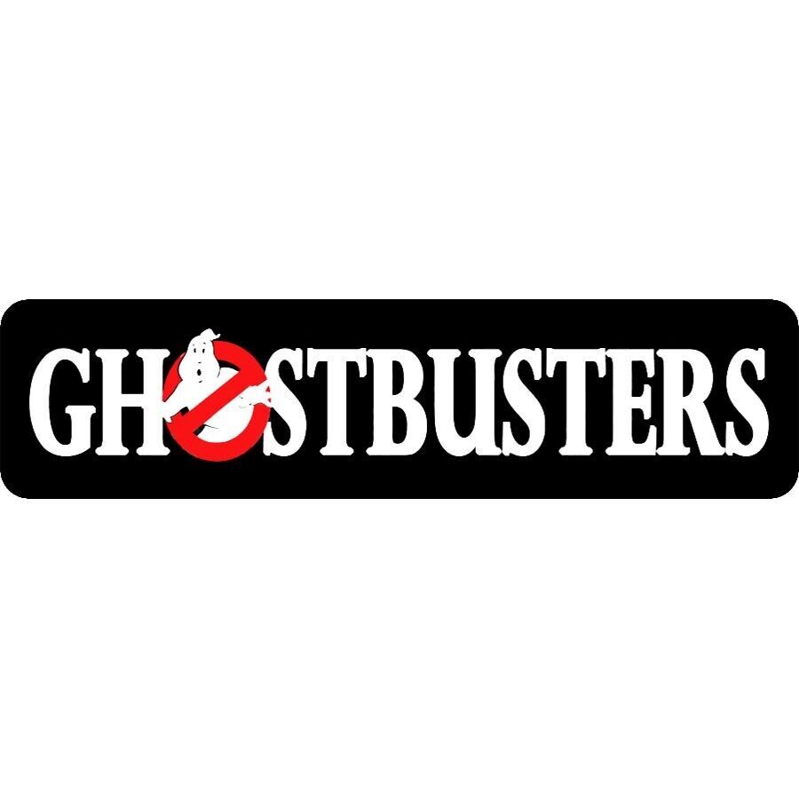 Ghostbusters Sticker