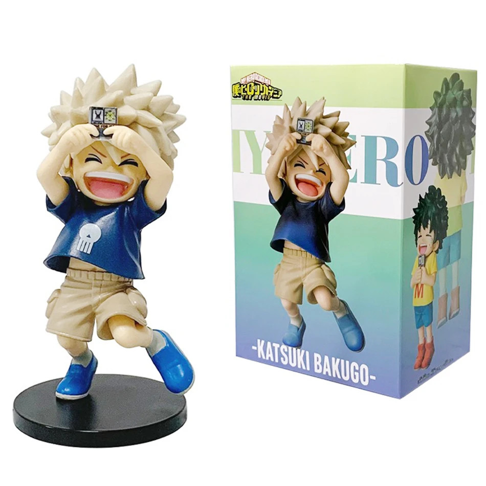 Anime Hero Action Figure 11cm Mini Collectible Model Doll Boy Gift Display
