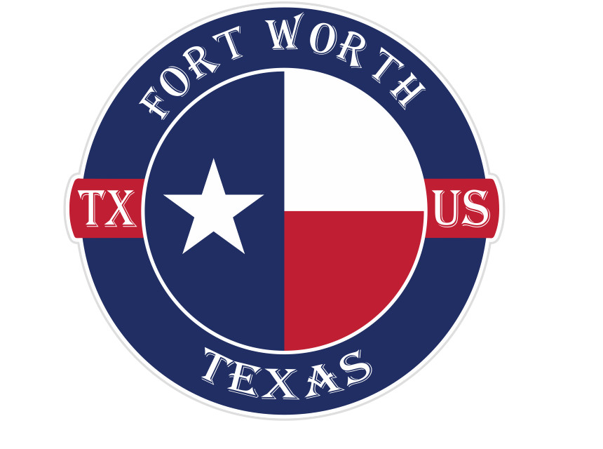 Fort Worth Texas Sticker Decal A1208