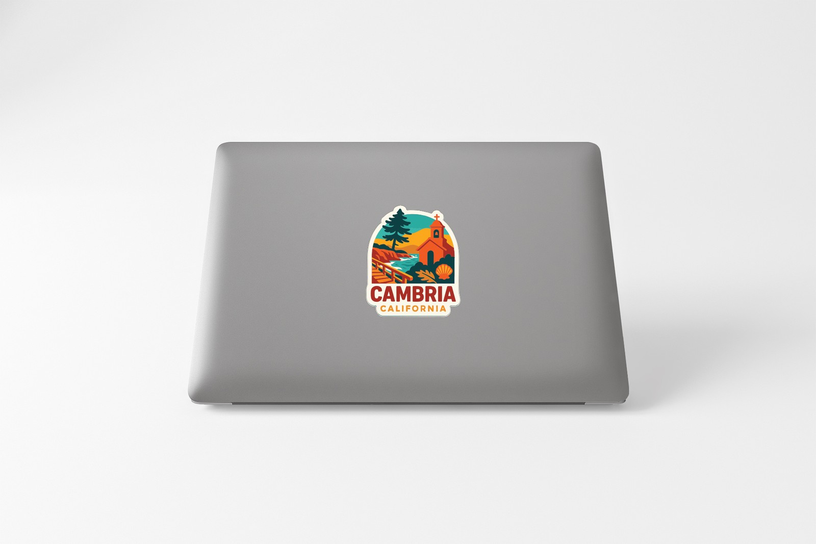 Cambria Sticker Decal Vinyl Die-Cut City Skyline Landmark Design