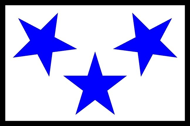 Polka Dot Stars Vinyl Decals Waterproof Outdoor Multiple Colors and Sizes
