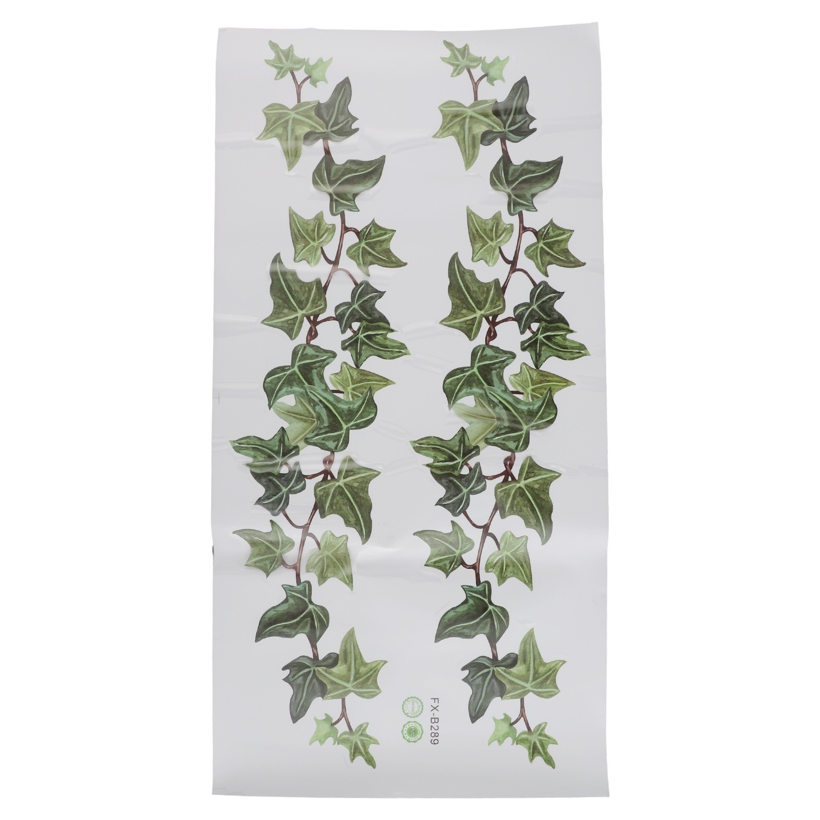 Green Vine Leaves Stickers Living Room DIY Wall Stickers Decal Mural Decoration