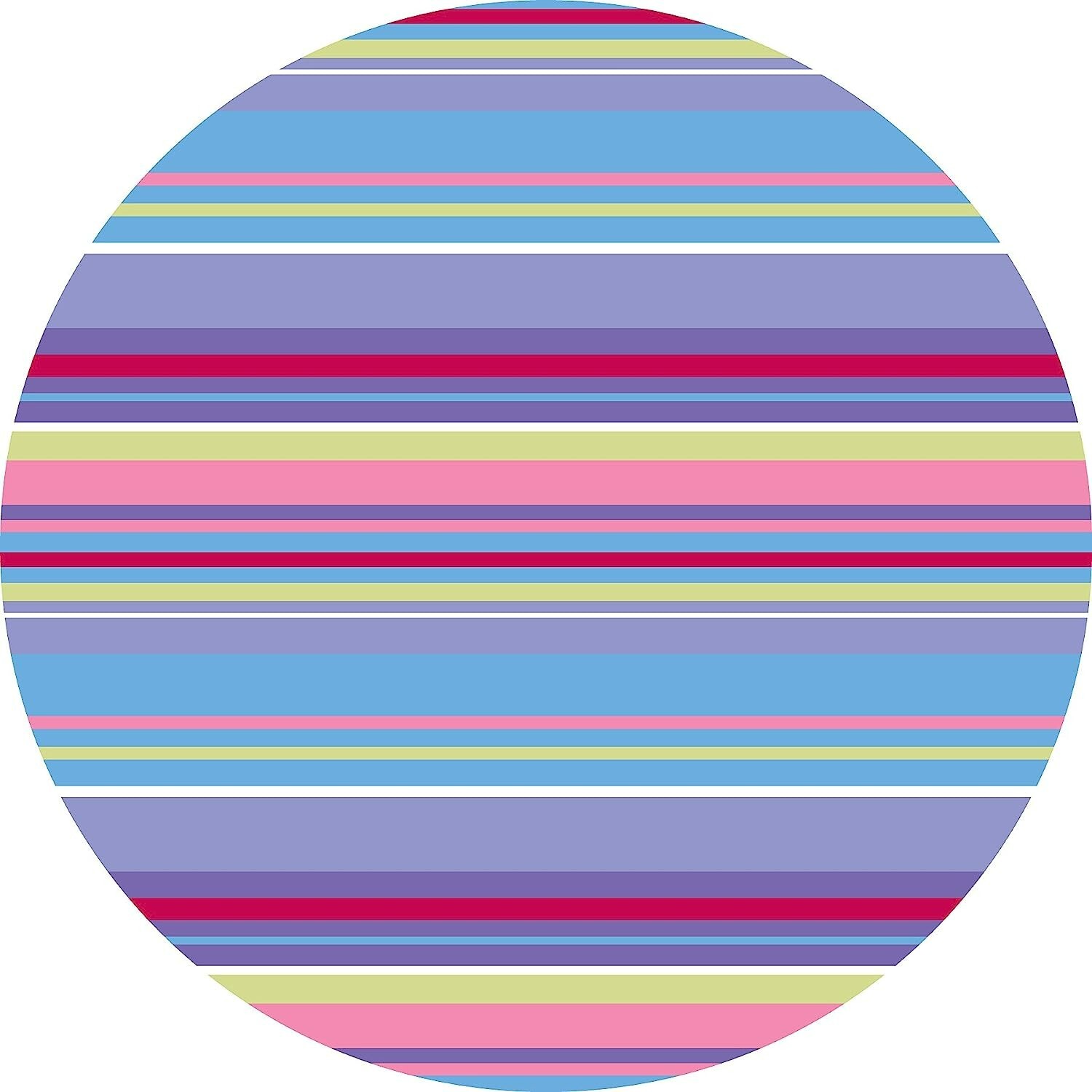Ribbon Candy Purple Wall Pops! 5 Removeable Dots
