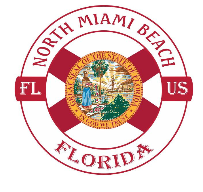 North Miami Beach Florida Sticker Decal A1160