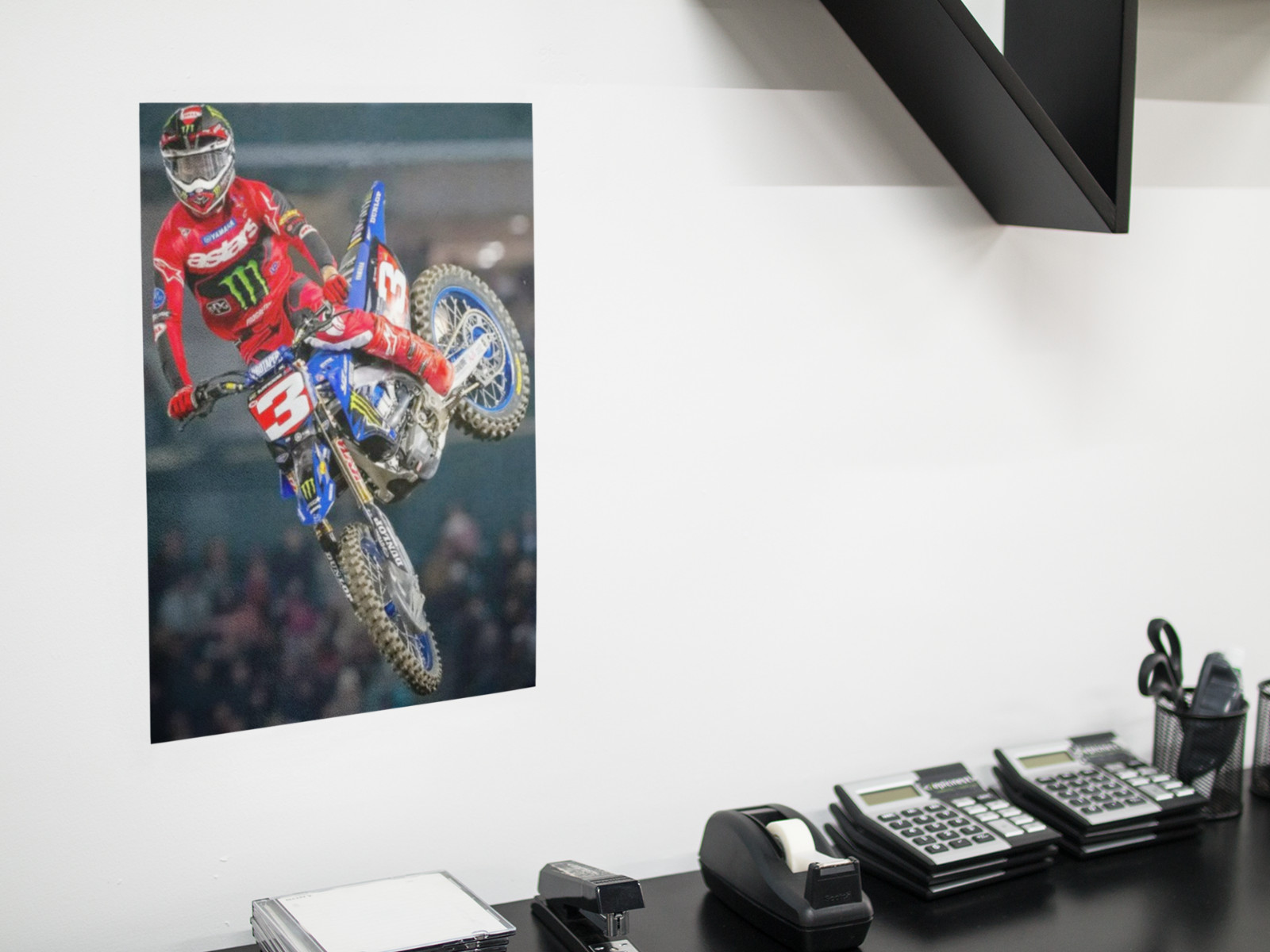 ELI TOMAC Supercross Wall Vinyl Decal Graphic Removable Adhesive Backing Poster