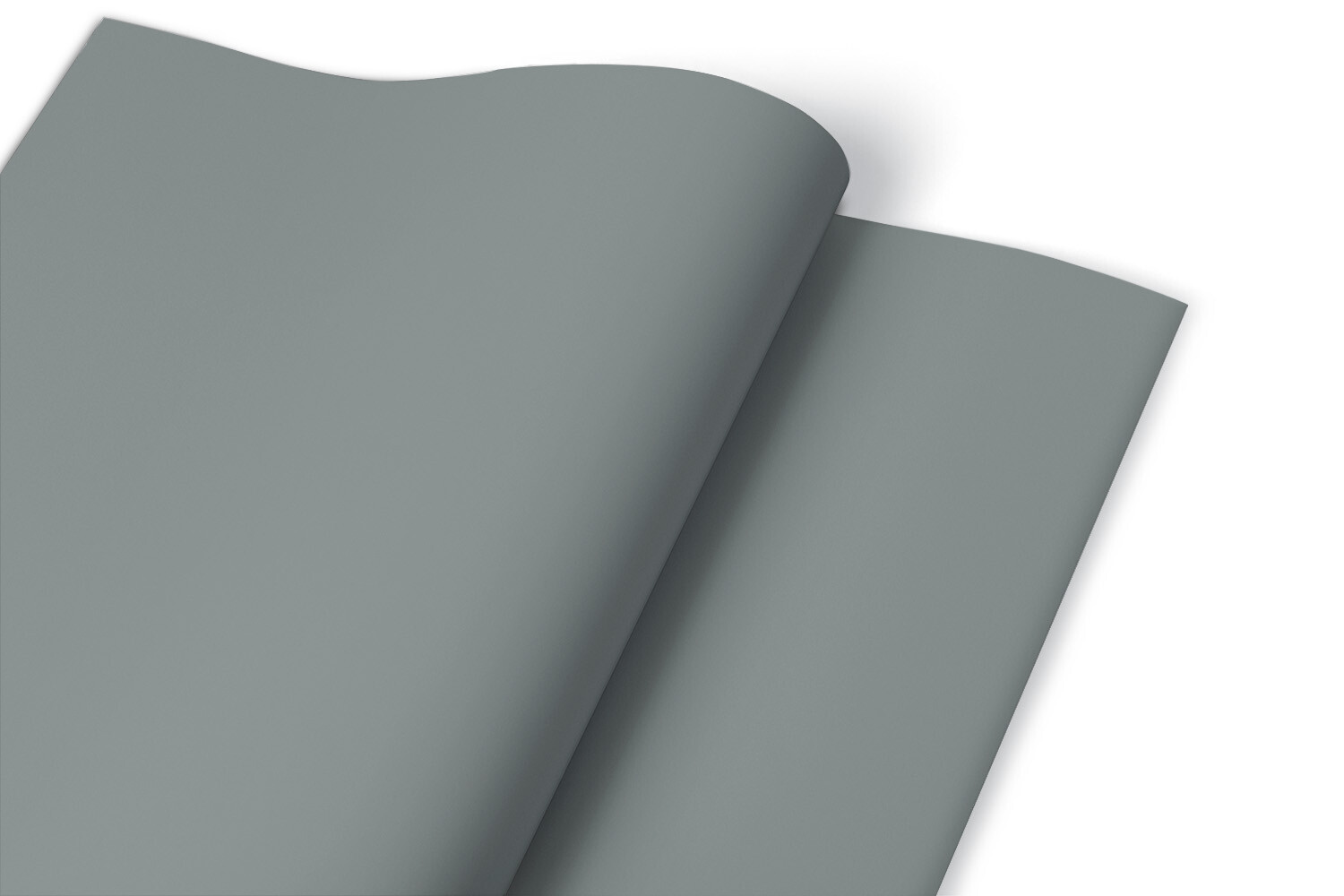 Sticky Back Plastic Self Adhesive Film Wrap Decorative Sticker Grey 100×50