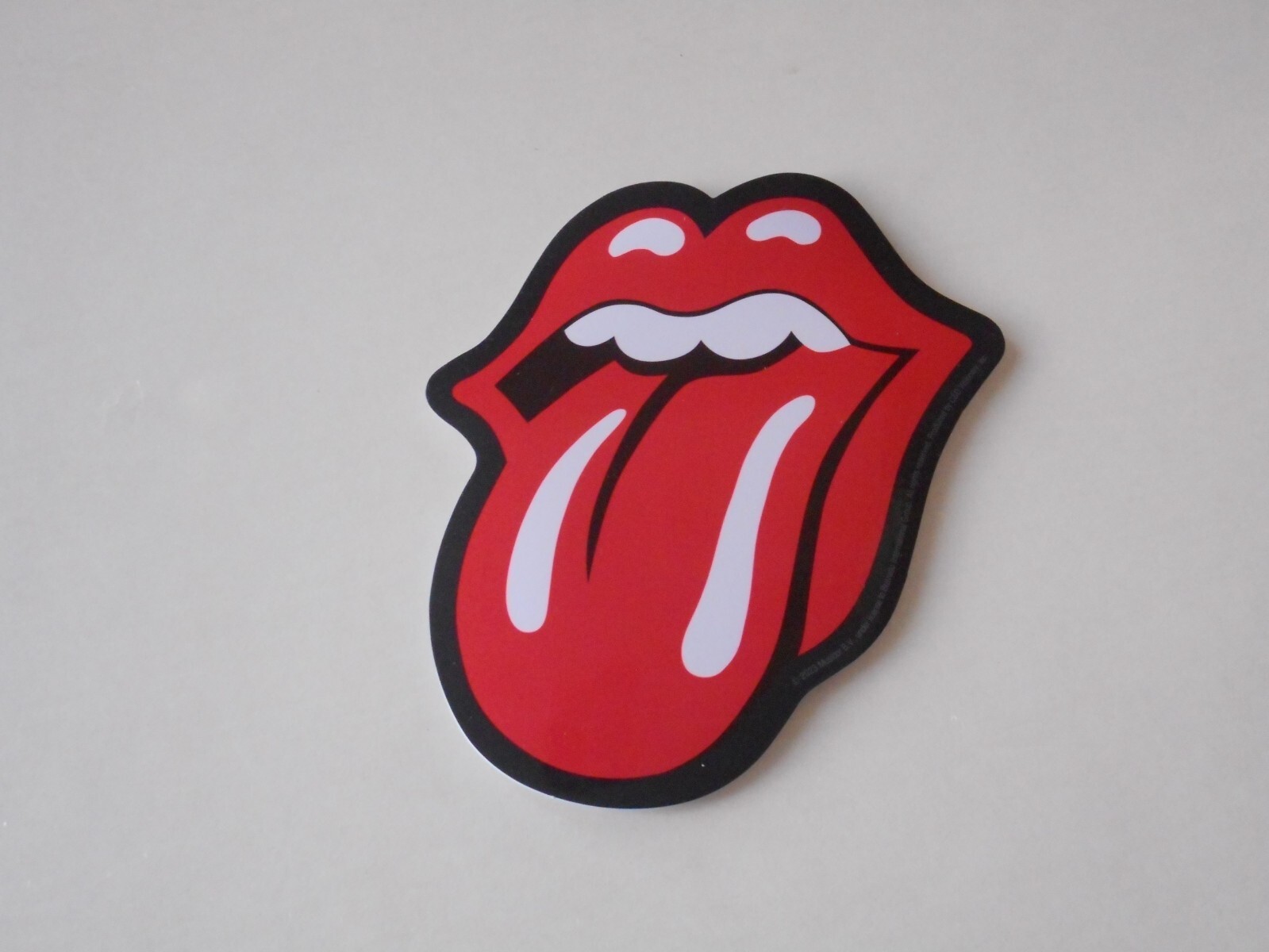 The Rolling Stones – Tongue Sticker Decal – 5.5" x 4"
