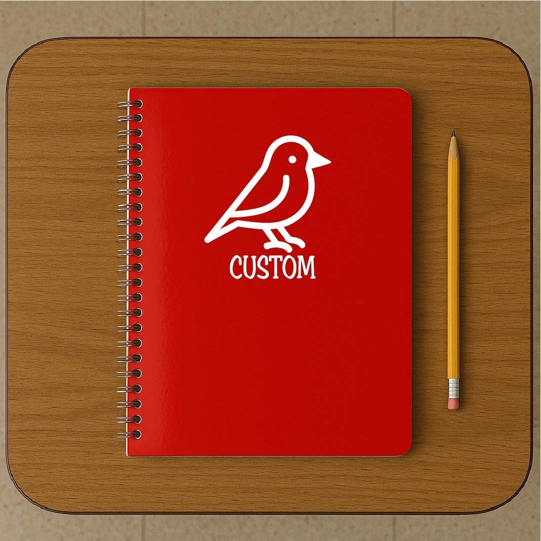 Custom Bird Name Decal Sticker Parrot Pet Lover Crazy Lady Gift Personal Name