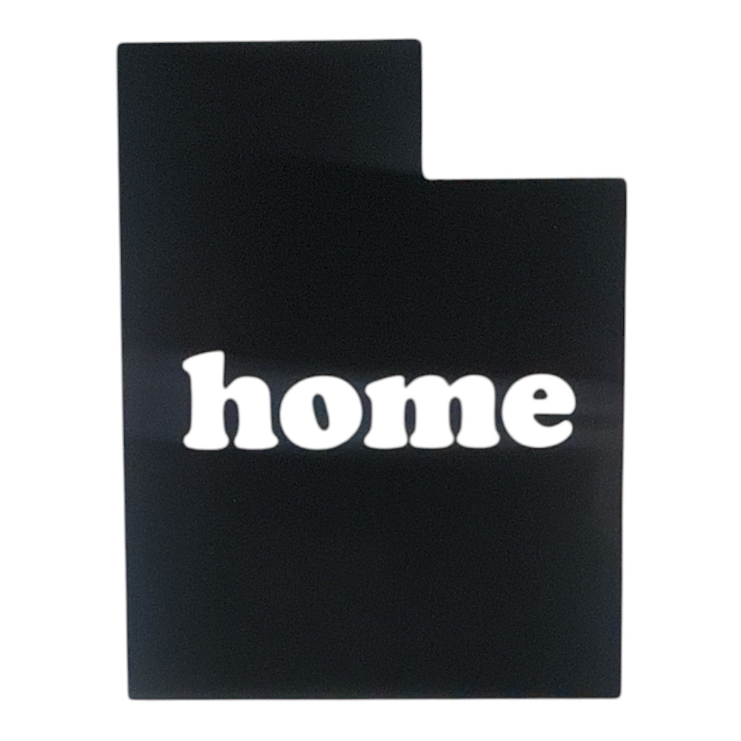 UTAH HOME Decal for car Windows Laptops most Smooth Surfaces
