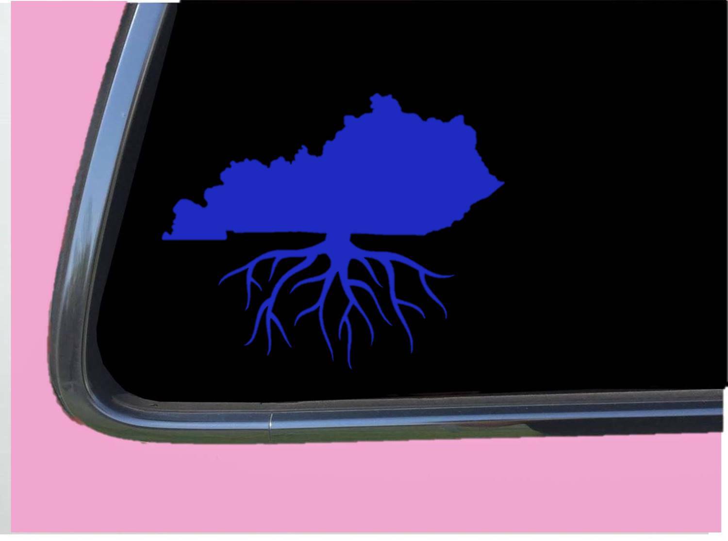 Kentucky Sticker Blue Roots TP 1295 vinyl 6" Decal state