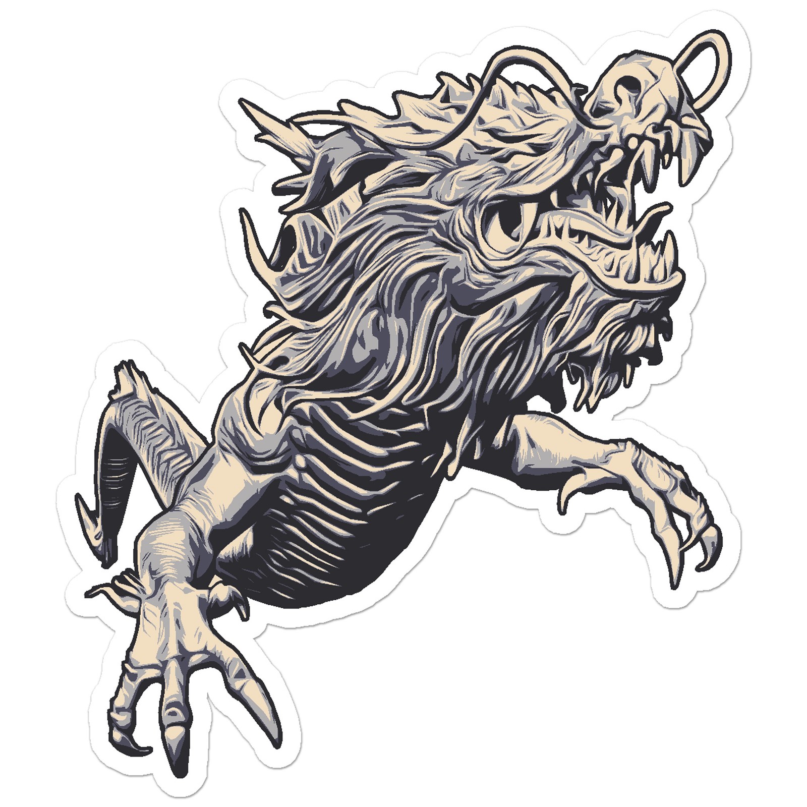 Oriental Dragon – Vinyl Decal Sticker – Car Window Laptop – ebn11493