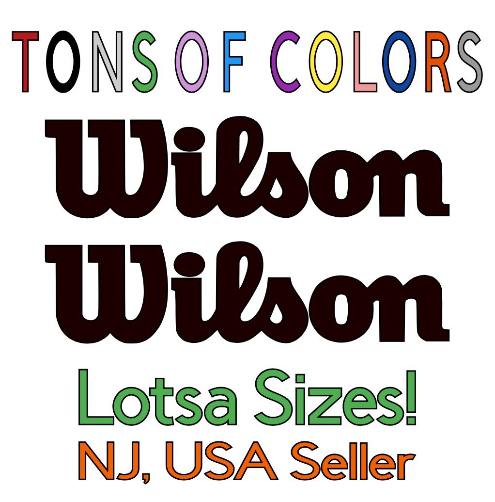 Castaway Wilson Handprint Die Cut Vinyl Decal Sporting Goods Funny Movie Sticker