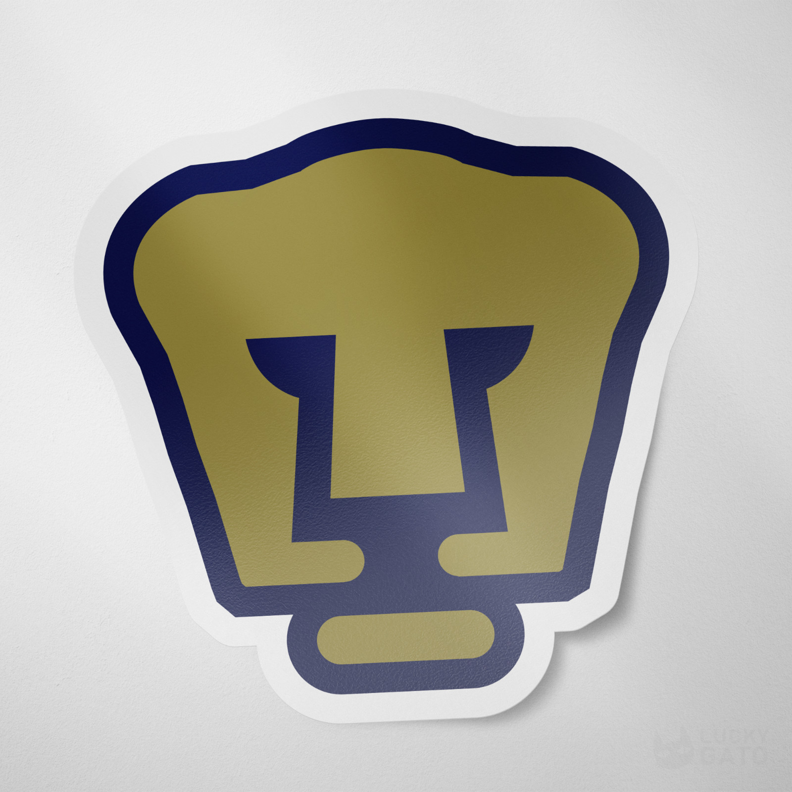 (3 Pack) Pumas UNAM Mexico Vinyl Stickers Decal Calcomania Aguilas Soccer