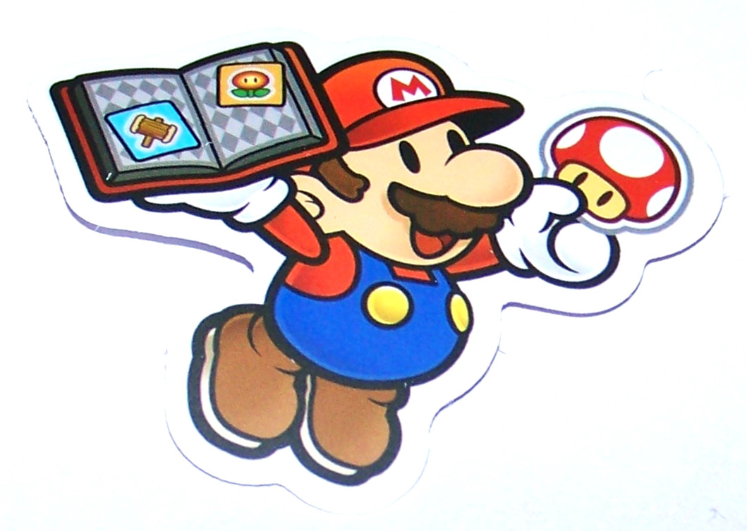 Super Mario Bros. Cut Sticker Decal Movie Nintendo Video Game MARIO Sticker