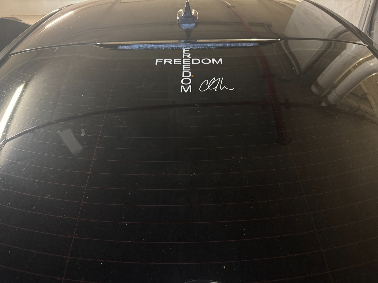 FREEDOM Decal / BEST PRICE / FREE SHIPPING / Color & Size Options