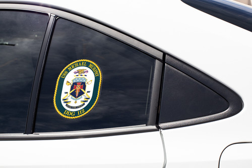 DDG-112 USS Michael Murphy Badge Sticker Decal
