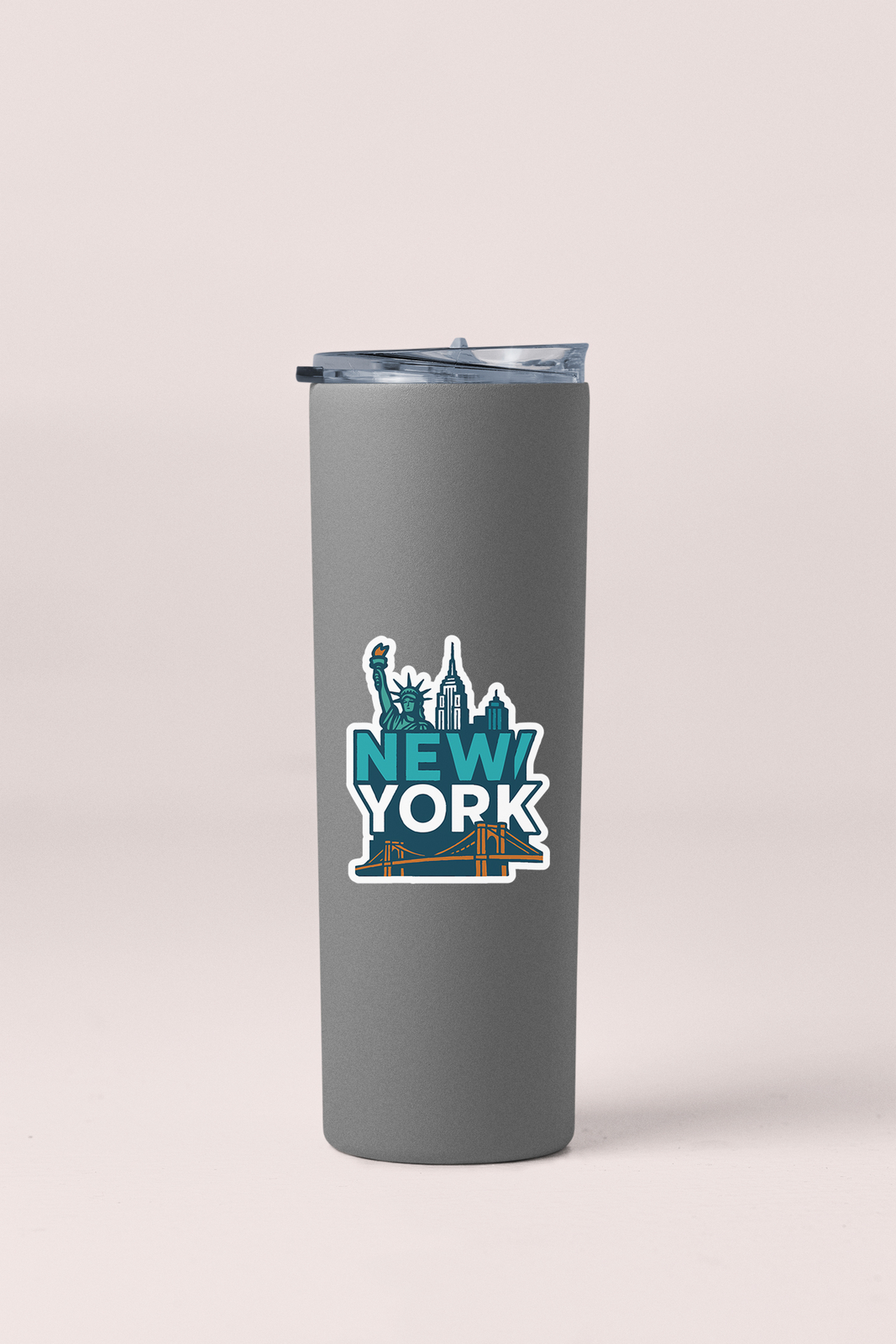 New York Sticker Decal Vinyl Die-Cut City Skyline Landmark Design