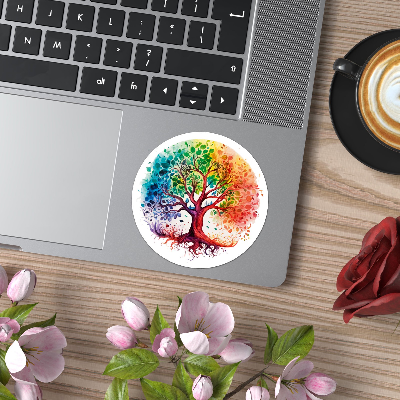 Tree Of Life – Vinyl Decal Sticker – Car Window Laptop – ebn11891