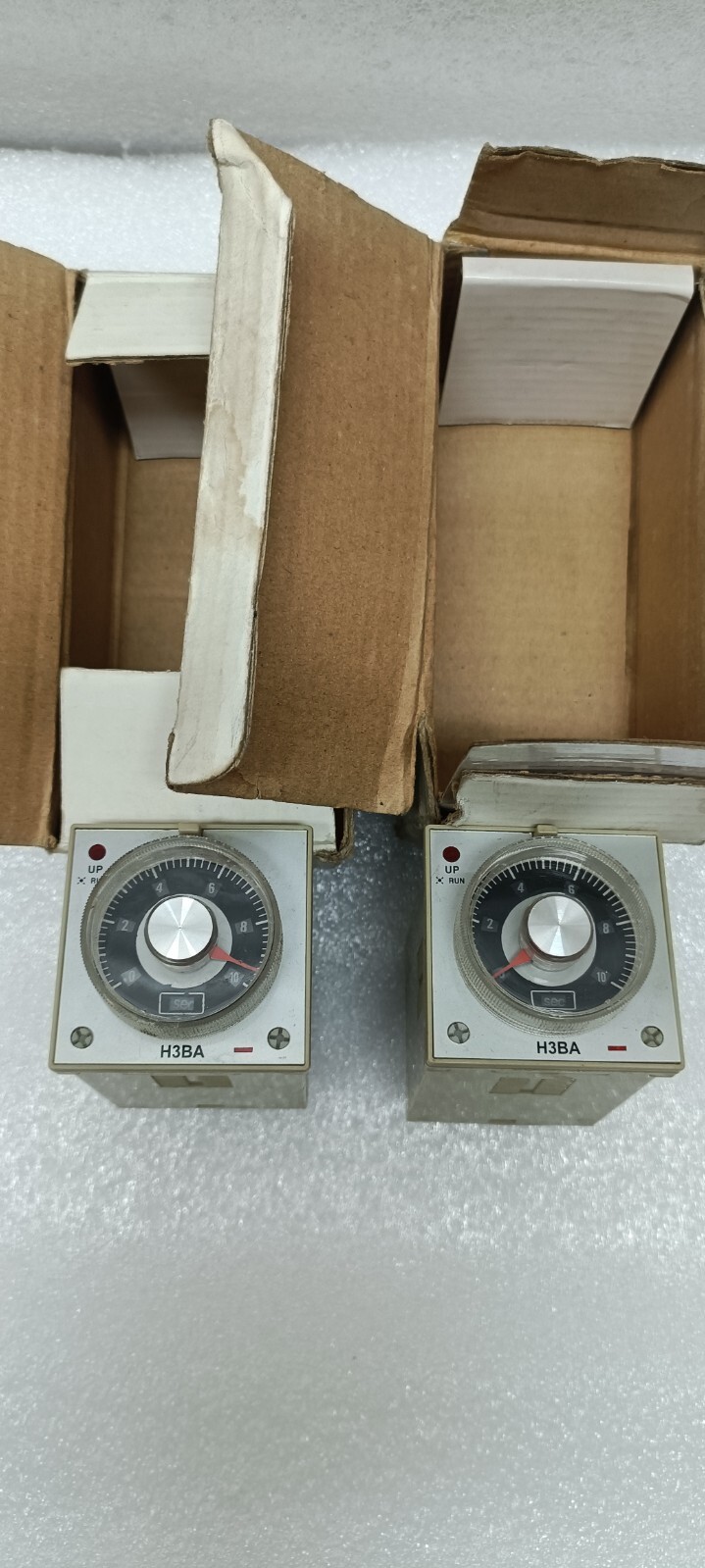 Chanko H3BA-8 TIMER 0.5s to 100h LOT OF 2 FREE FAST SHIP