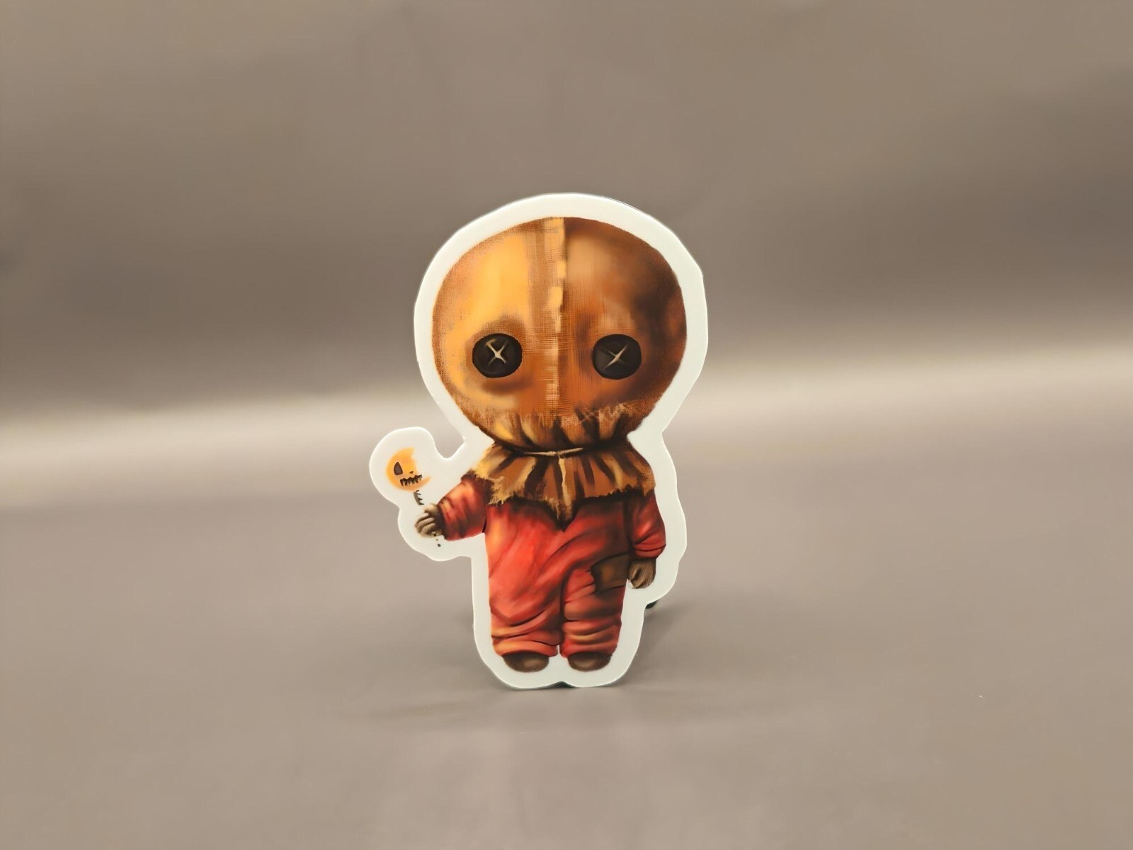 Cute Horror Movie Inspired Stickers Halloween Trick Treat Decals Sam Spooky