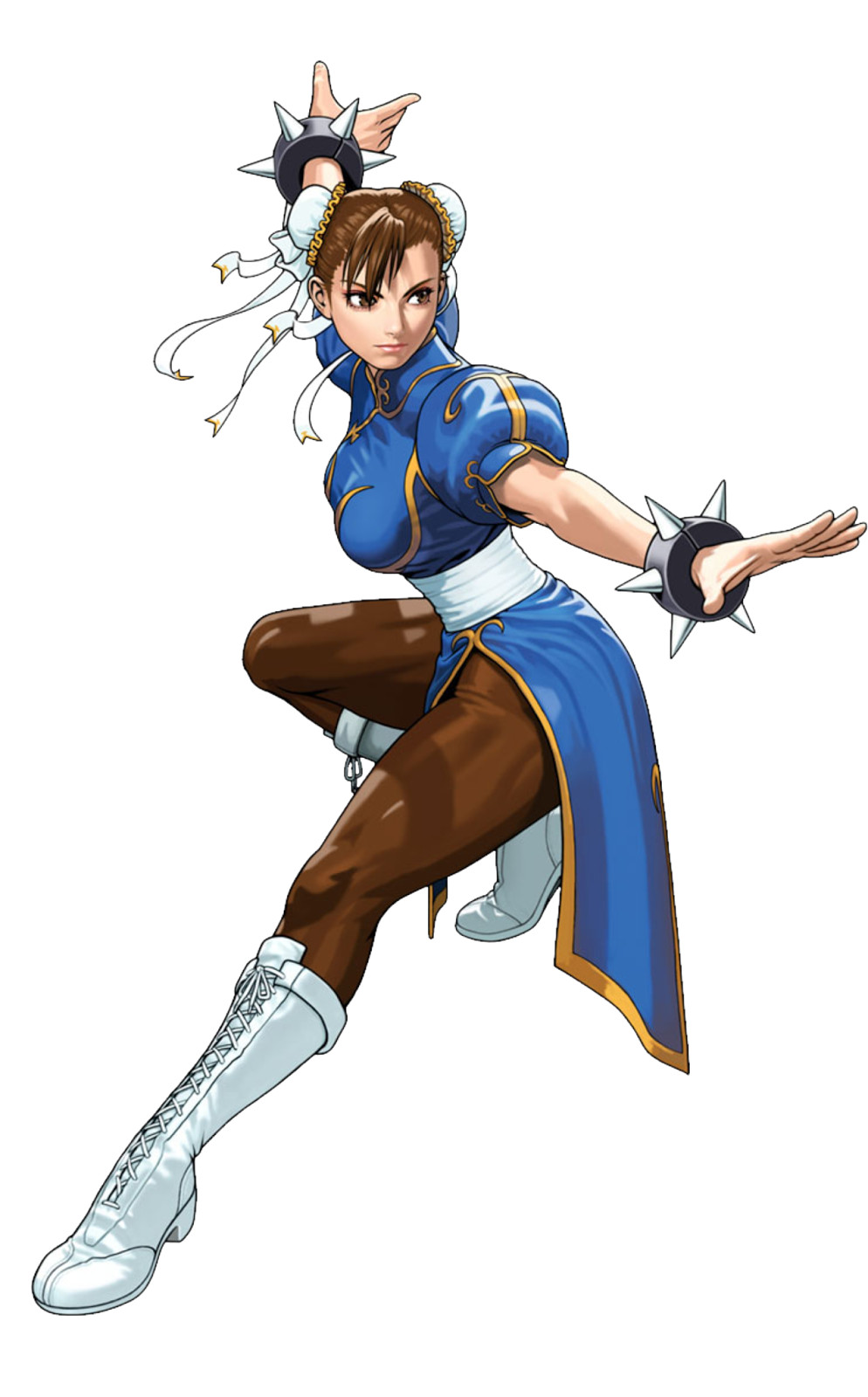 Street fighter sticker Chun Li weatherproof bumper vinyl decal