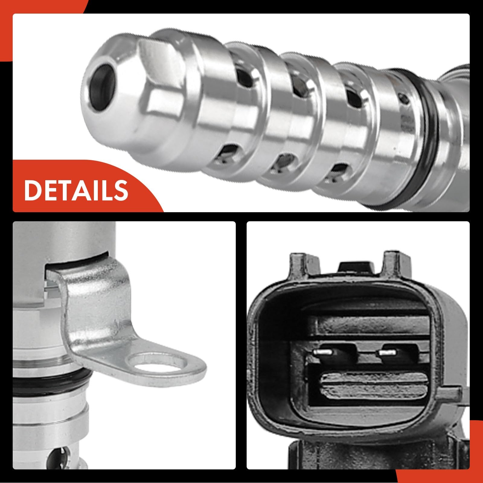 A-Premium Engine Variable Valve Timing (VVT) Solenoid Compatible 1.33 inches
