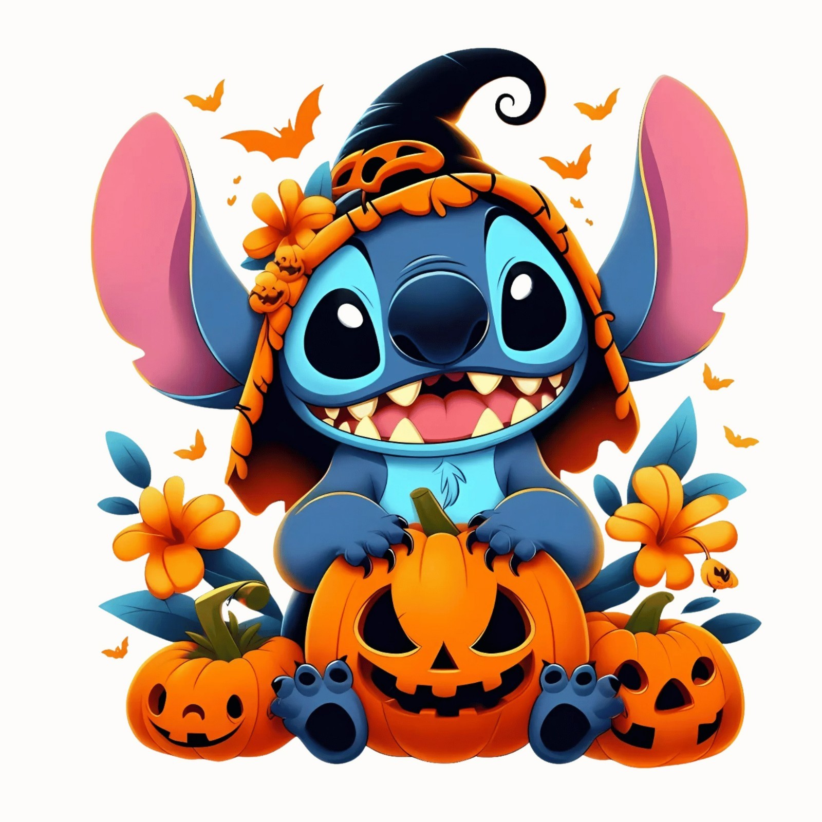 Pumpkin Stitch Sticker Decal Laptop Wall Mirror Cup Tumblr Locker Bin