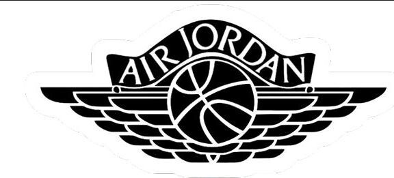 Air Jordan Vinyl Die Cut Sticker