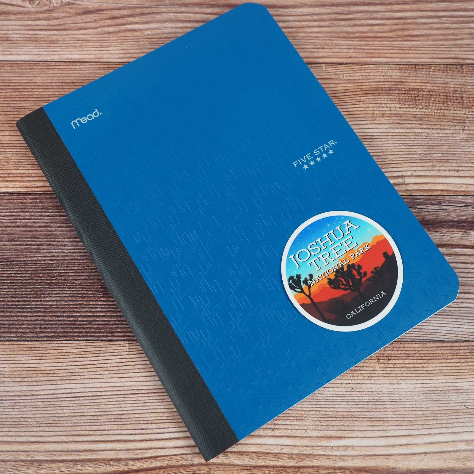 Joshua Tree National Park Sticker – Southern California Decal for Laptop