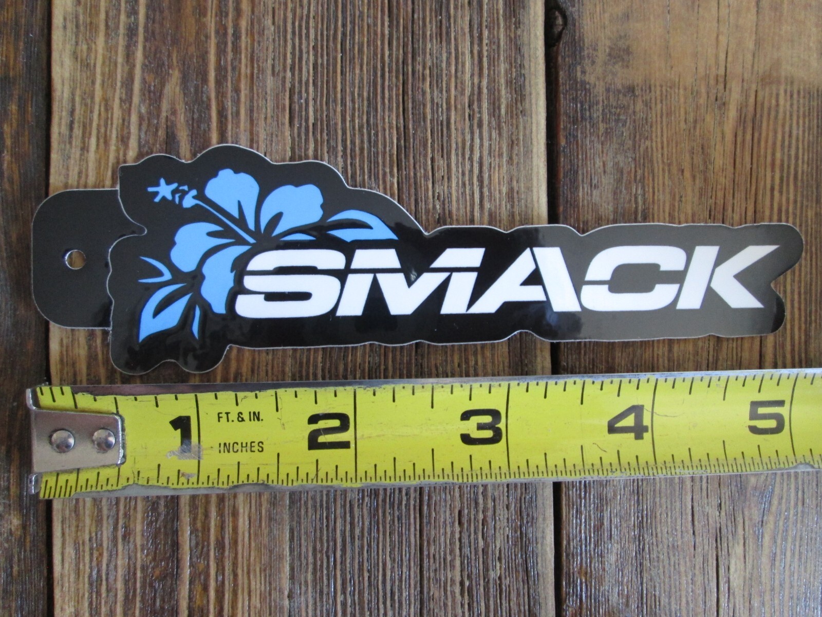 SMACK Sportswear Logo 5" Sticker Decal Vinyl Volleyball Southern California NEW