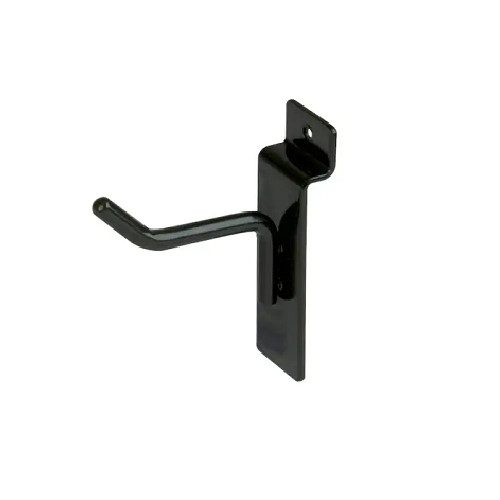 Econoco EBL/H2 Black Slatwall Hook (Pack of 96)