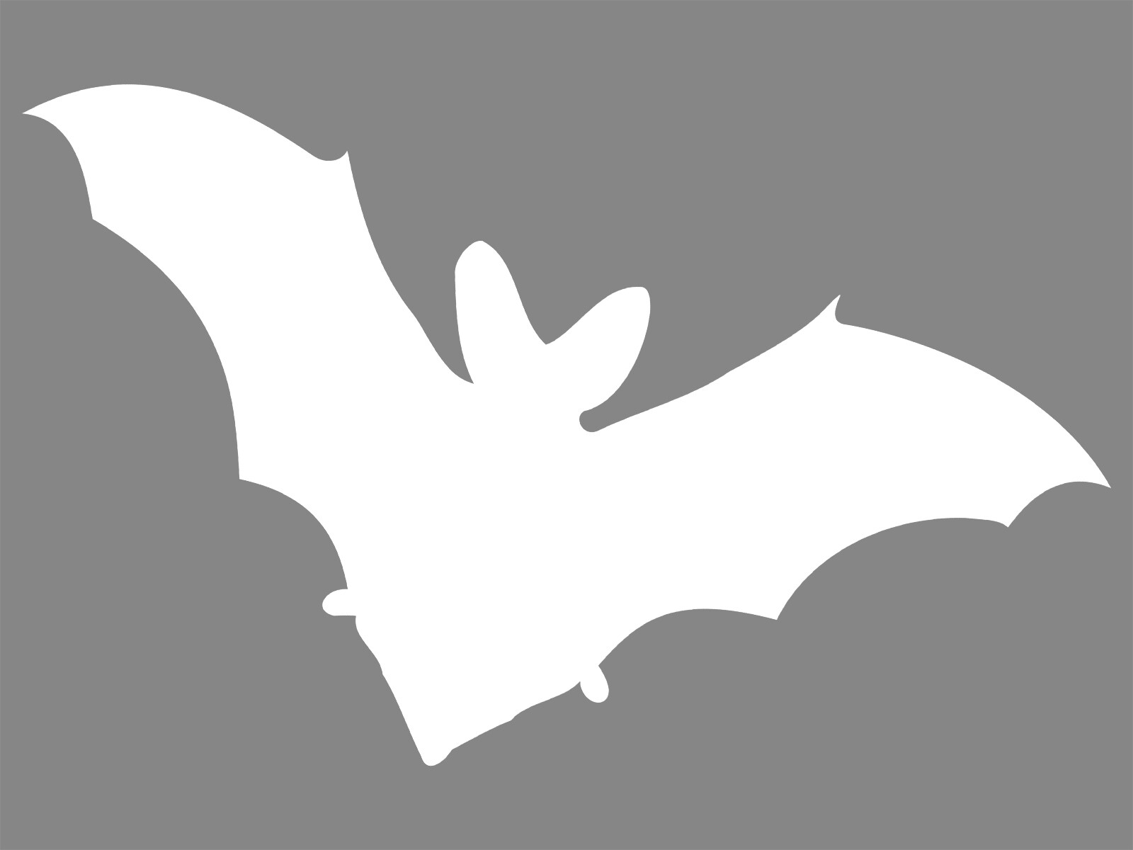 BAT Silhouette Halloween Scary Spooky Vinyl Decal Outdoor Car Sticker Waterproof