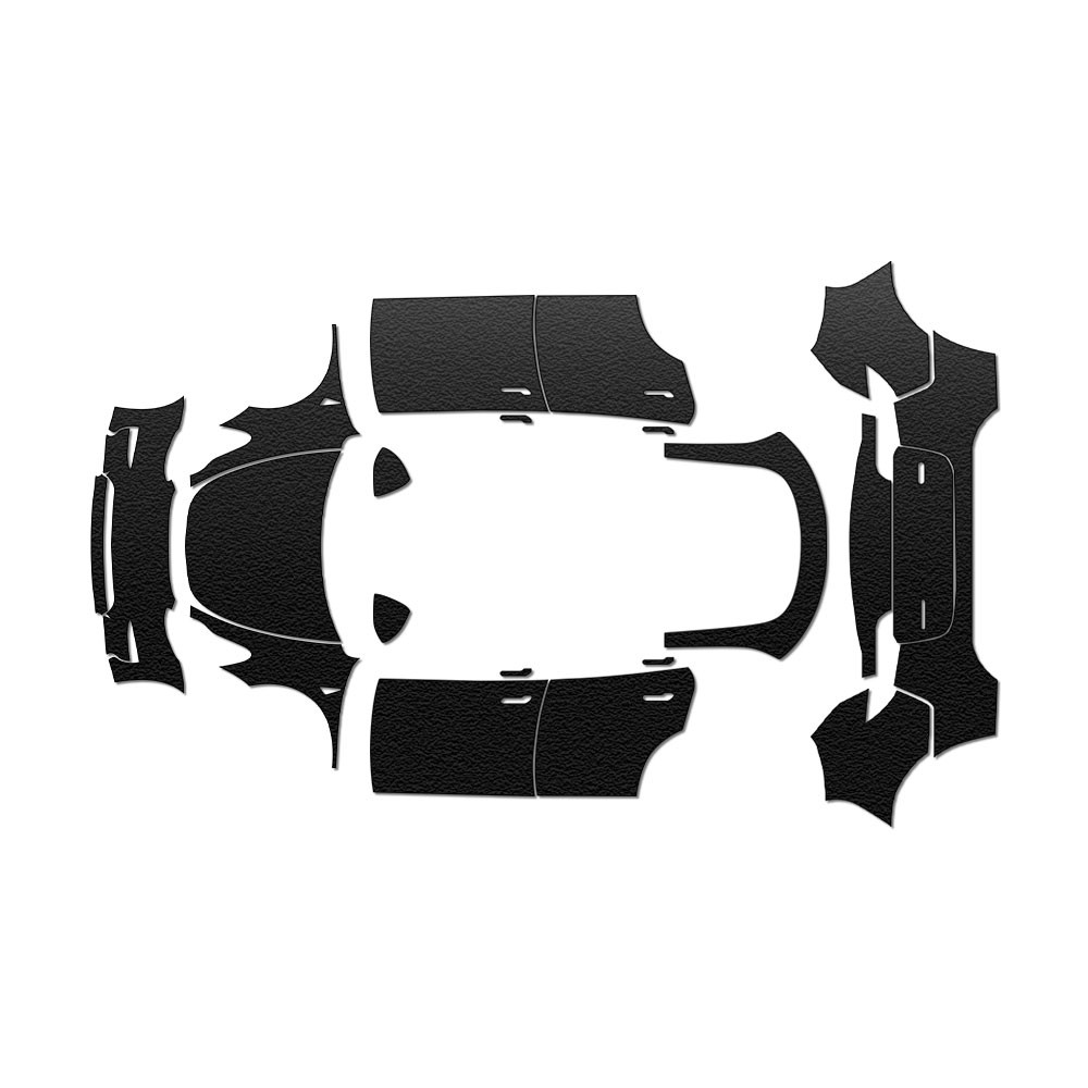 For Cybertruck PreCut Paint Protection Film Piano Black Wrap Color Change 8Mil