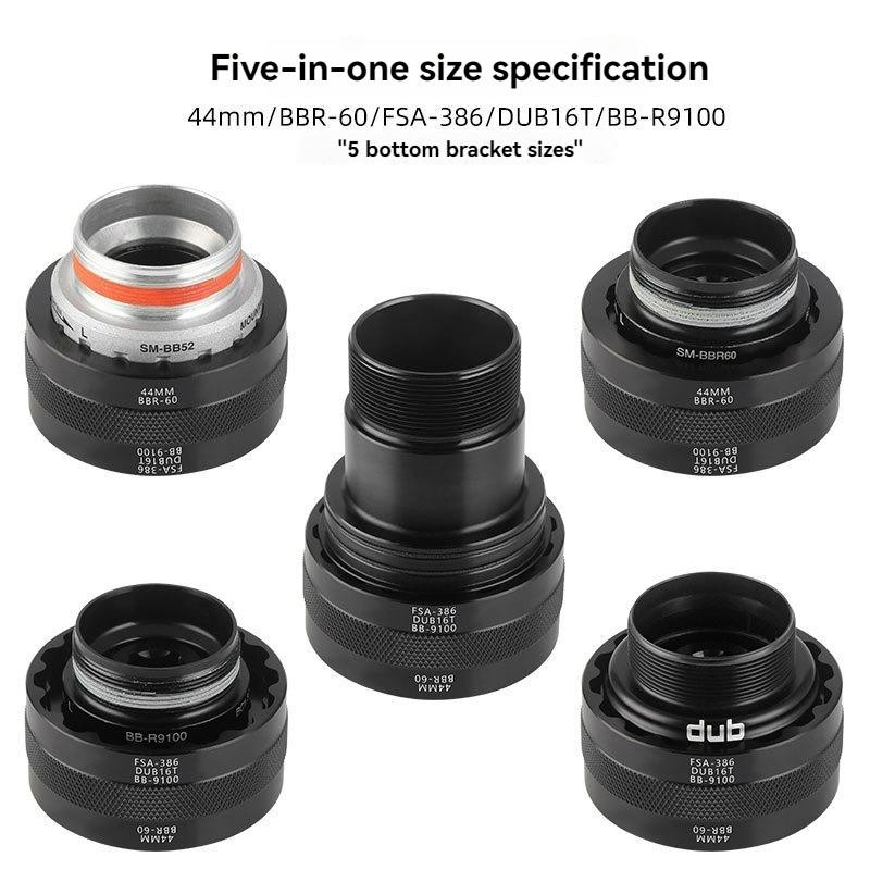 5 in 1 Bottom Bracket Tool BSA30 BB386 DUB BB52 BB93 Install Remover