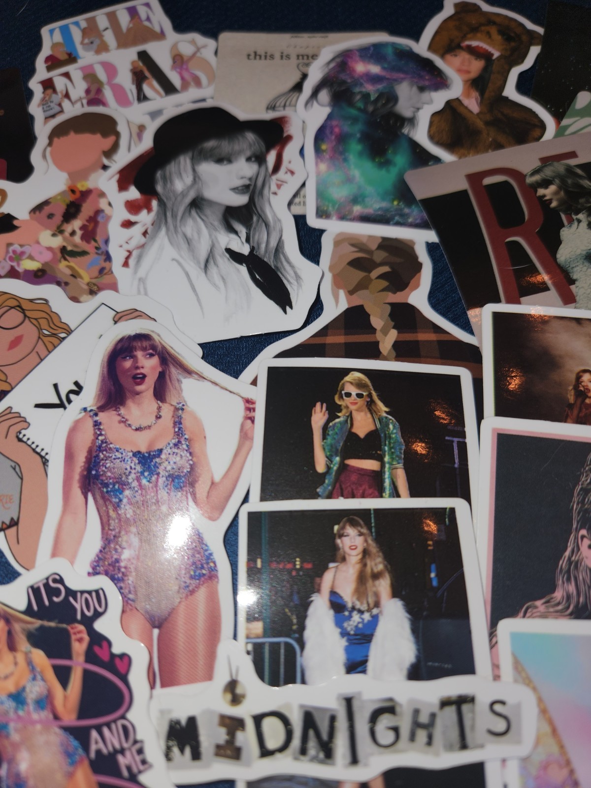 31 Taylor Swift Different Stickers, Swiftie, Laptop Stickers, Swiftie Decals