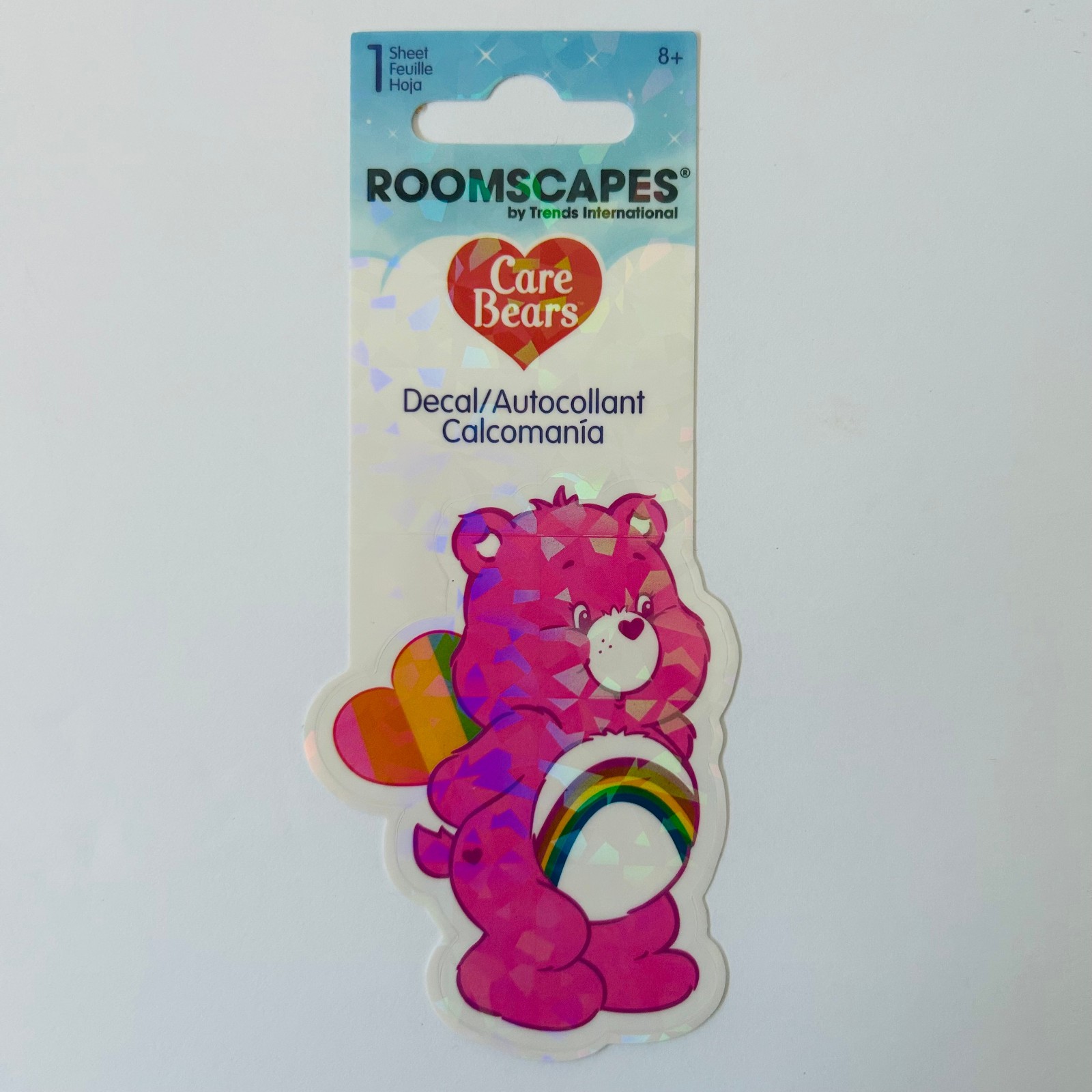 3 ROOMSCAPES DECALS | Care Bears | Hello Kitty | Strawberry Shortcake