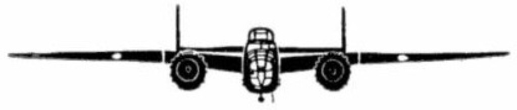 B 25 Front Military 1 Color Window Wall Vinyl Decal Sticker Printed