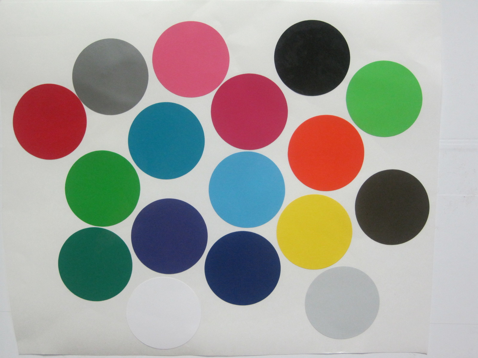 60- 1" Inch Vinyl Polka Dots Wall Decal Stickers Art Decor Circles Bedroom Kids