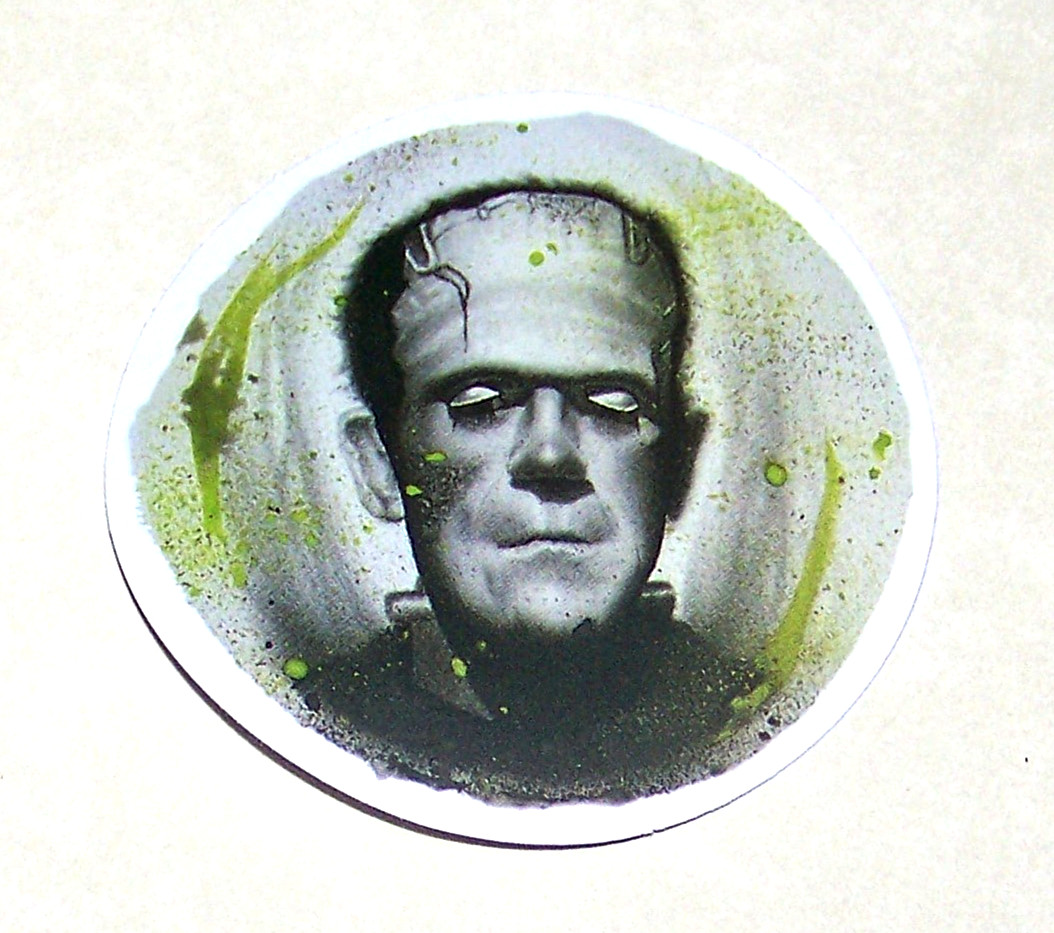 FRANKENSTEIN Cut Sticker Decal Monster Movie Horror Film Frankenstein