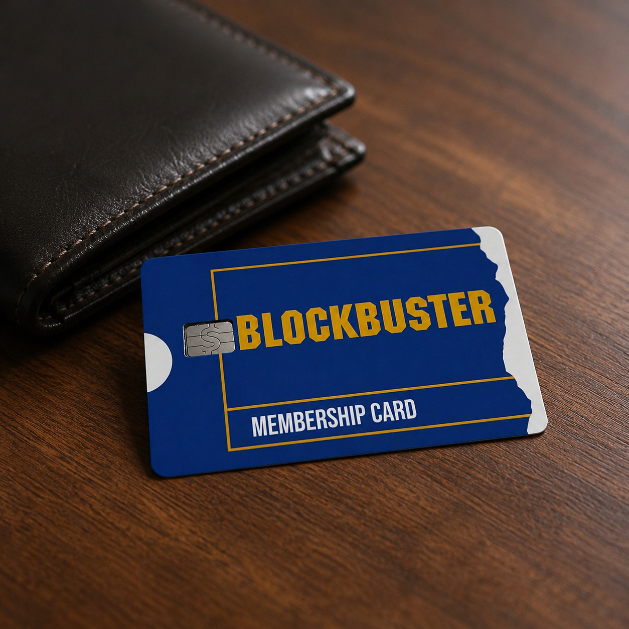 Blockbuster Credit Debit Card Skin Cover Sticker Chip Funny Decal – 2 Pack
